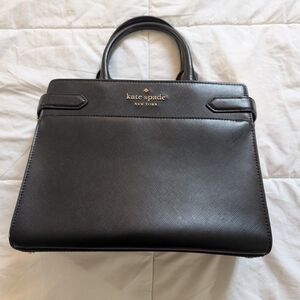 Kate Spade Black Leather Handbag